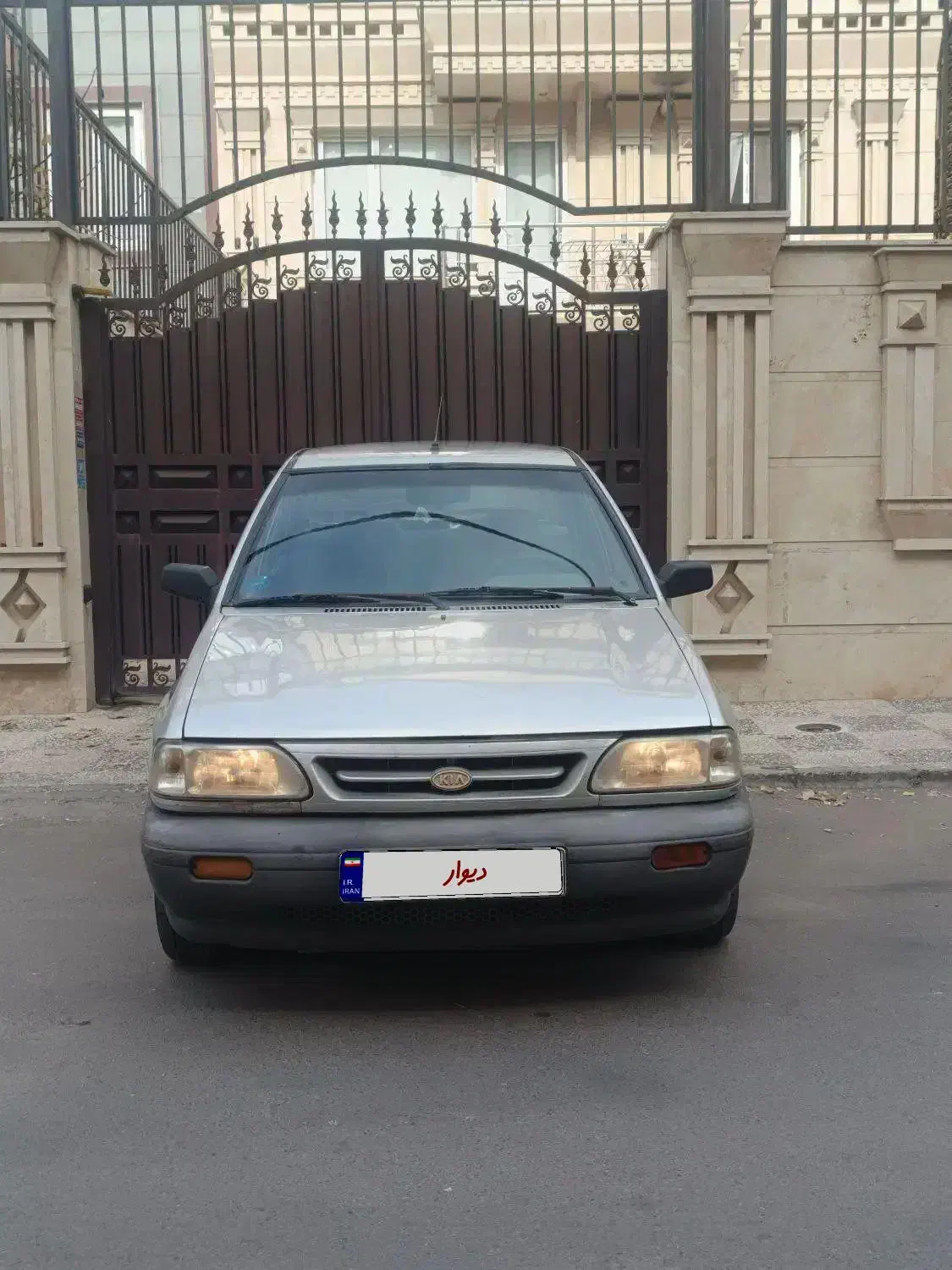 پراید 87تکسوز پلمپ|خودرو سواری و وانت|محمدیه-قزوین, |دیوار