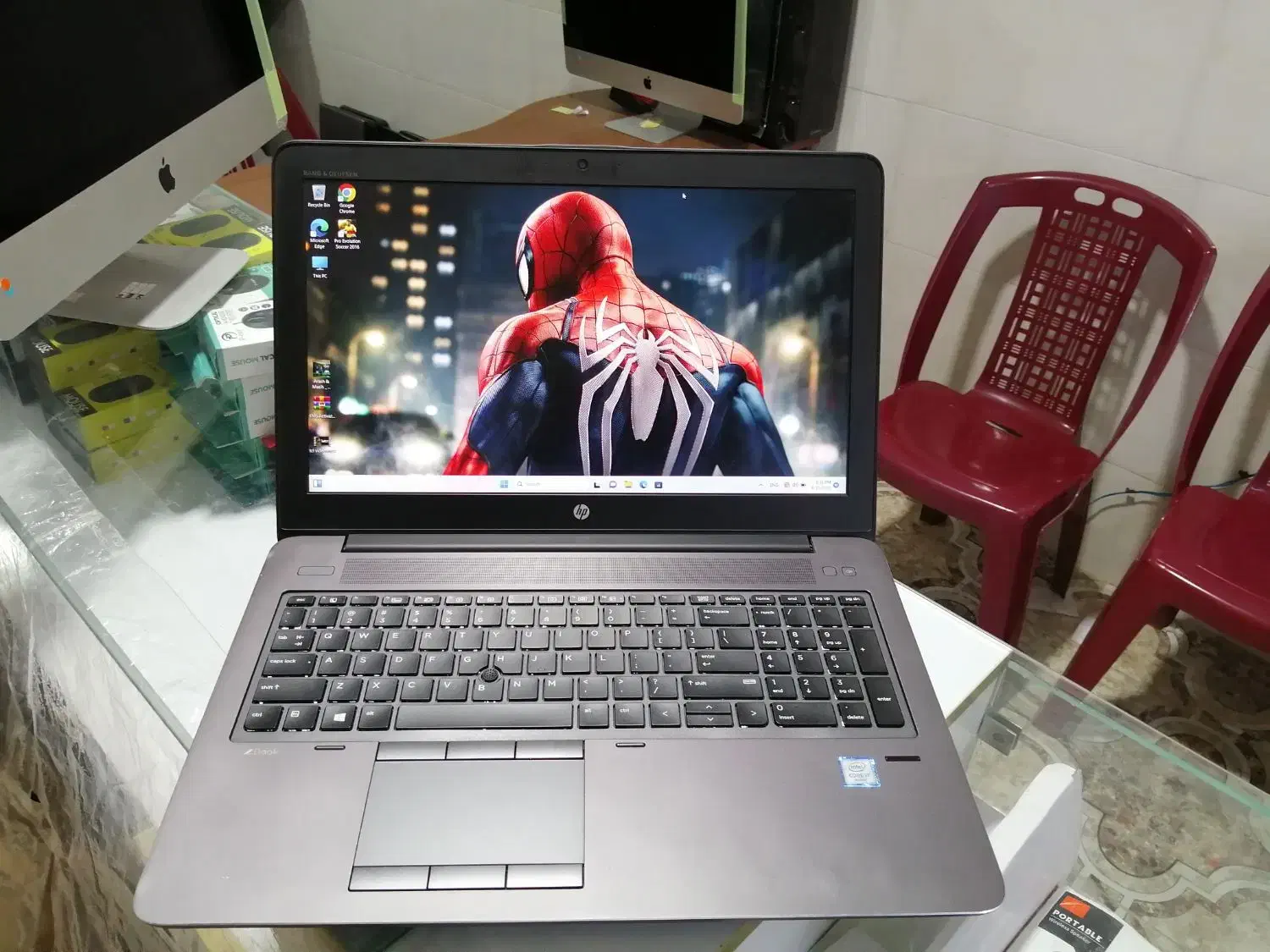 لپتاپ ورک استیشن Zbook core i7 رم16 و ssd 512|رایانه همراه|سراوان, |دیوار