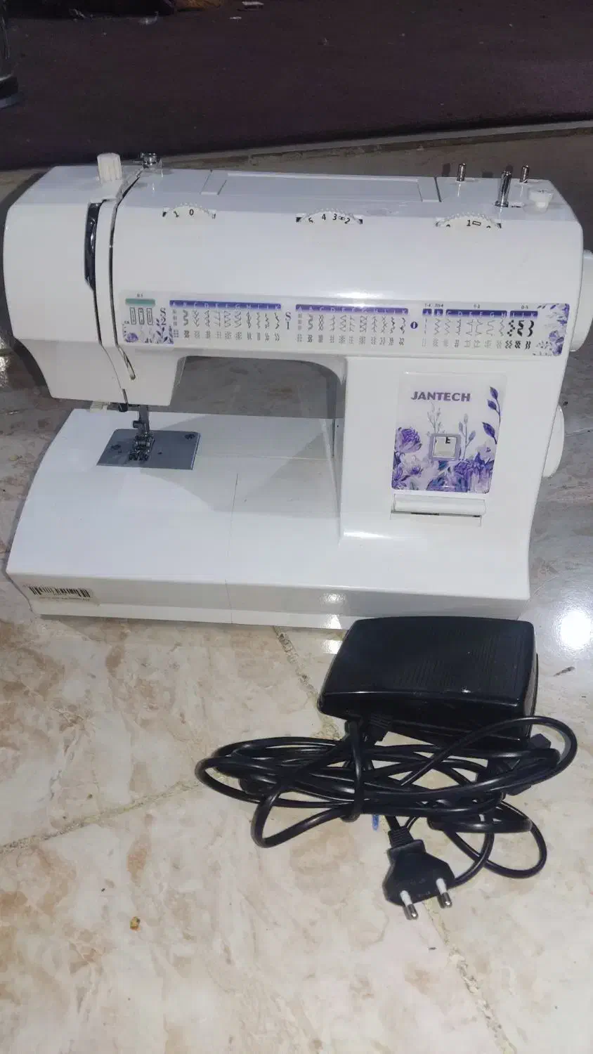 چرخ خیاطی JANTECH|چرخ خیاطی و ریسندگی|گتاب, |دیوار