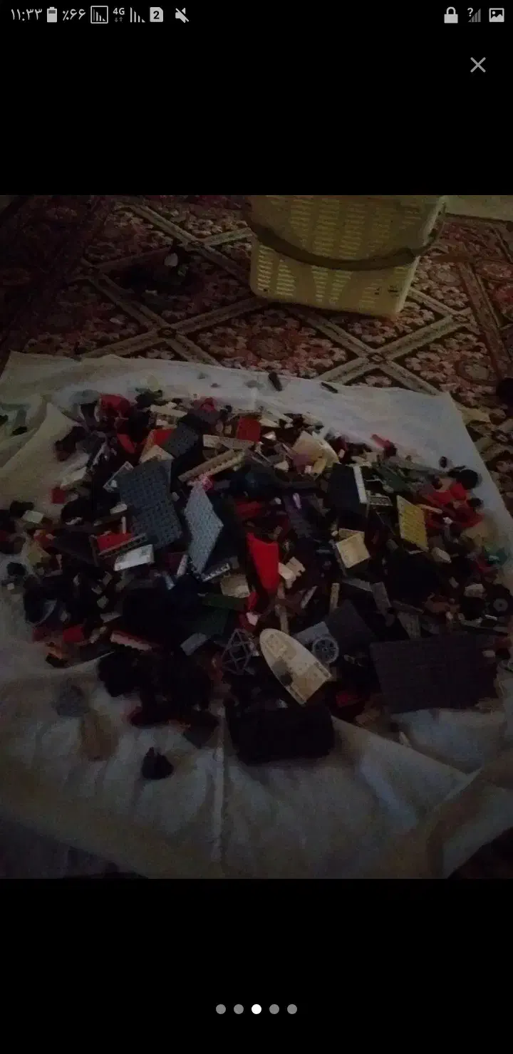 ۳۶۰۰ قطعه لگو|اسباب‌‌بازی|ملک‌آباد, |دیوار