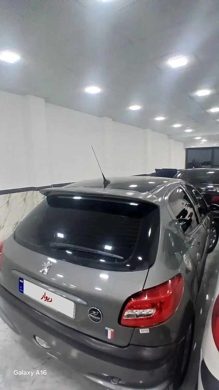 ۲۰۶ مدل ۸۰عتیقه|خودرو سواری و وانت|خلخال, |دیوار