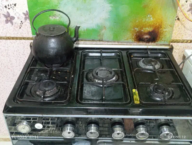 اجاق گاز پنج شعله|اجاق گاز و لوازم برقی پخت‌وپز|زابل, |دیوار