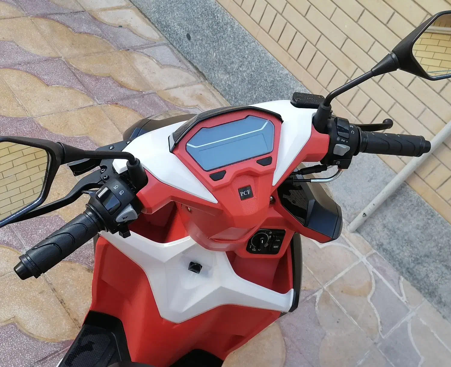 موتور سیکلت طرح کلیک برمودا|موتورسیکلت|شیراز, نیستان|دیوار