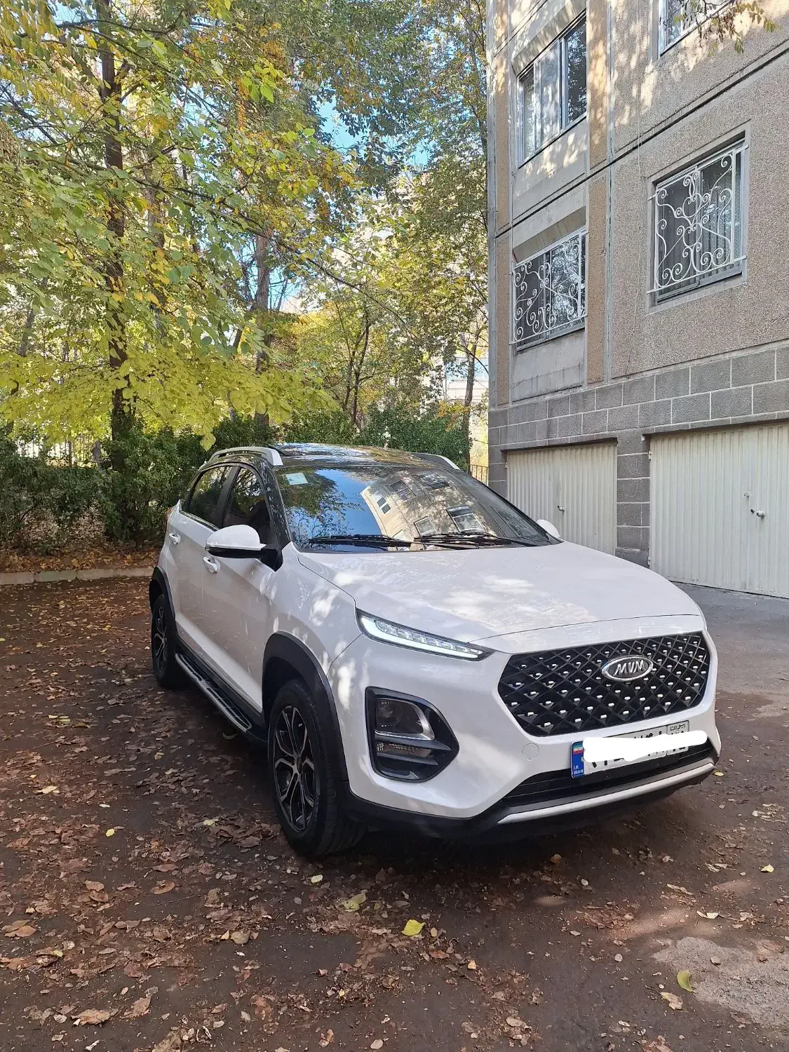 ام وی ام X22پرو اتومات مدل۴۰۲ در حد|خودرو سواری و وانت|تبریز, |دیوار