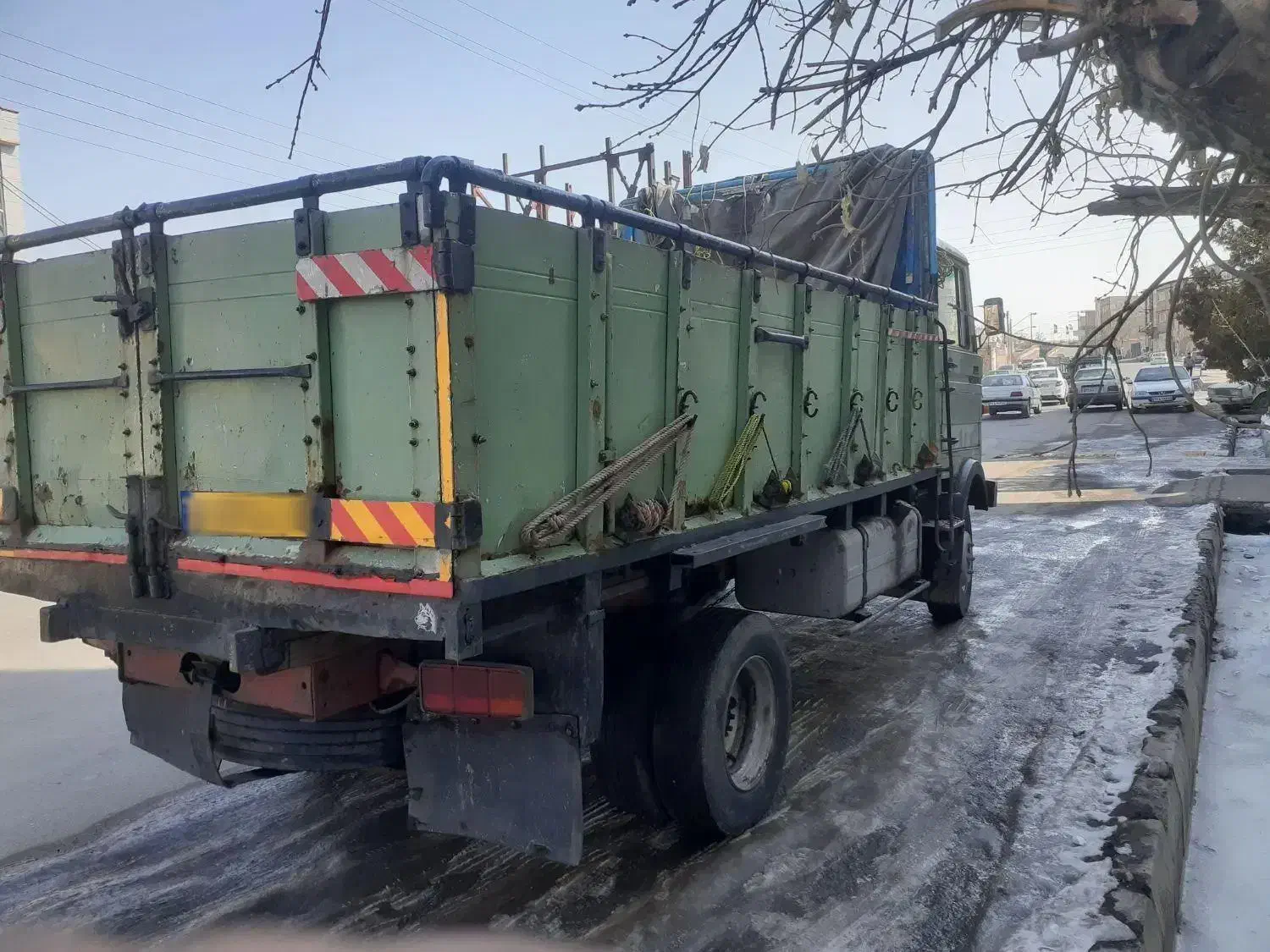 خاور 808 باری|خودرو سنگین|مرند, |دیوار