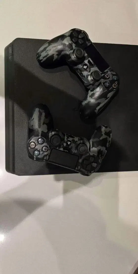 PlayStation 4 پی اس 4 اسلیم|کنسول، بازی ویدئویی و آنلاین|تهران, شهرک رضویه|دیوار