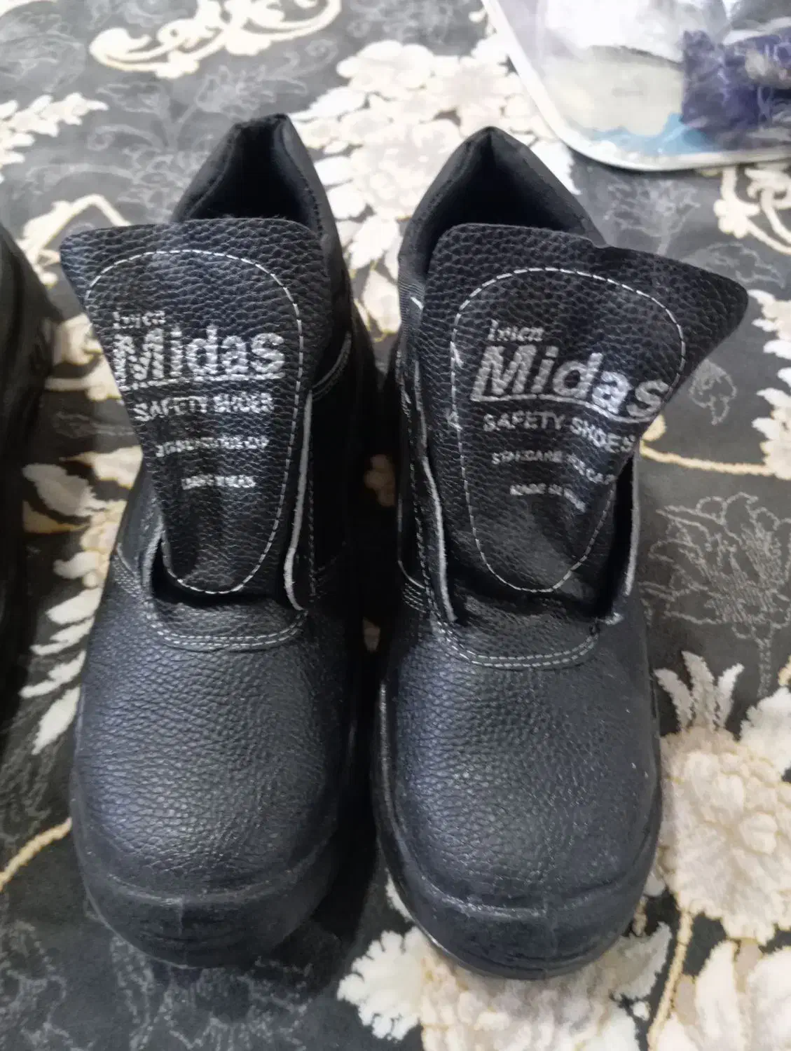 کفش ایمنی کفش اصل خارجی شرکت زاگرس|کیف، کفش، کمربند|سیسخت, |دیوار