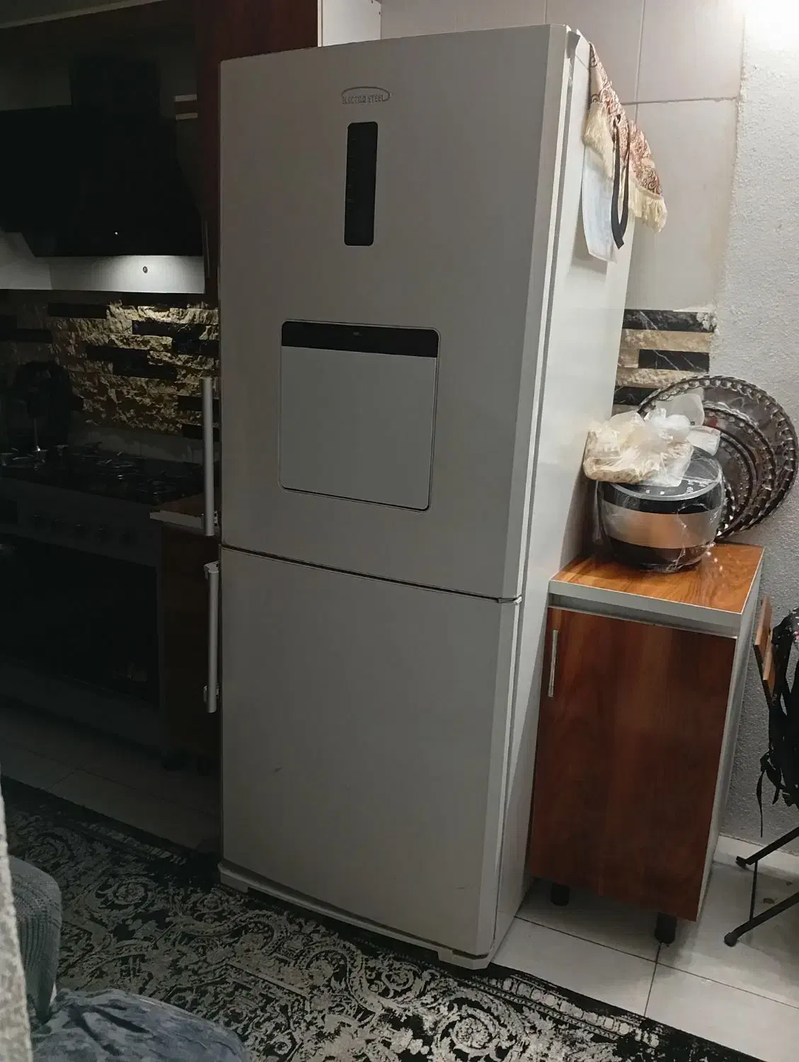 یخچال الکترواستیل  بالا یخچال پایین فریزر|یخچال و فریزر|تهران, مظاهری|دیوار