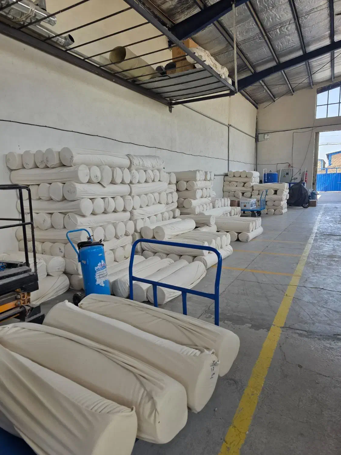 تولید کننده انواع پارچه گردبافت|عمدهفروشی|رباطکریم, نصیرشهر|دیوار