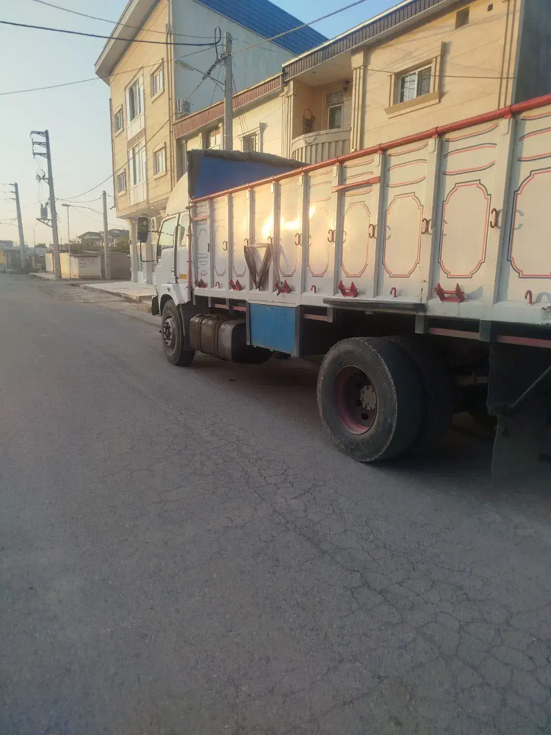 کاویان 119باری کمپرس|خودرو سنگین|آق قلا, |دیوار