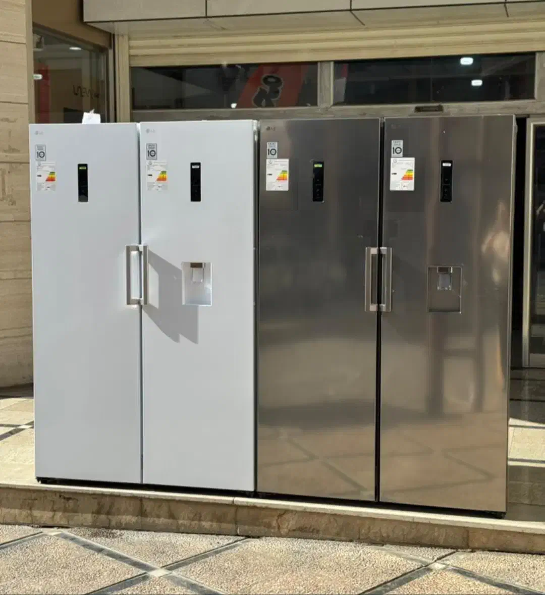 یخچال دوقلو الجی کره|یخچال و فریزر|بانه, |دیوار