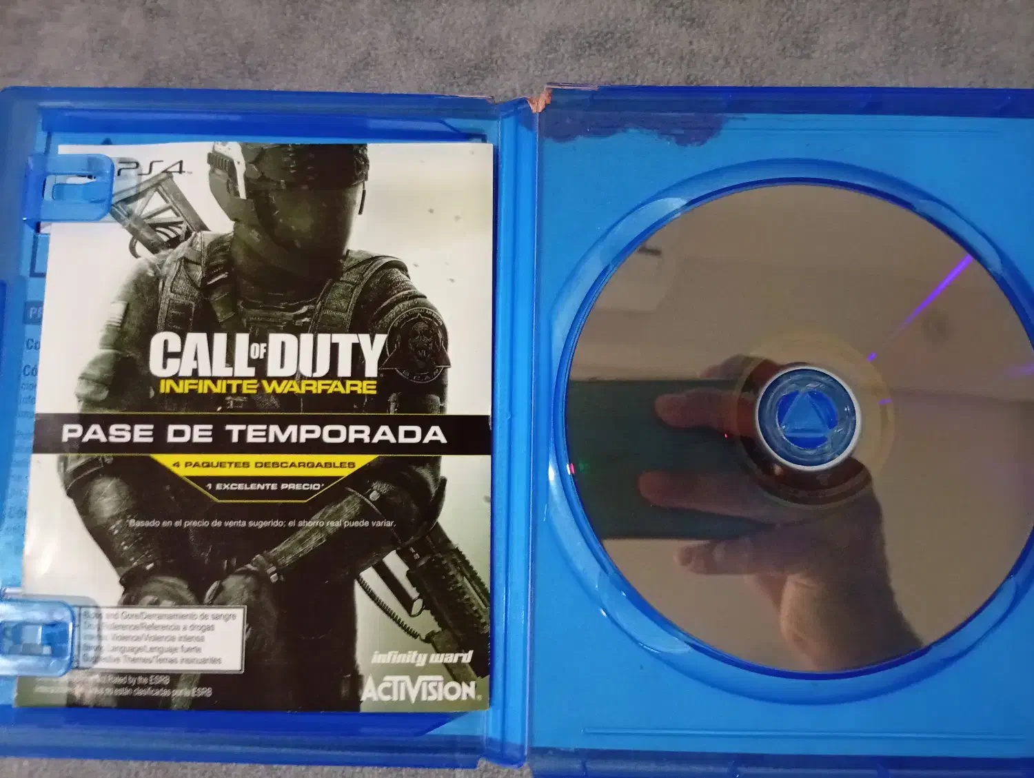 بازیCall of Duty infinite PS4|کنسول، بازی ویدئویی و آنلاین|رودسر, |دیوار