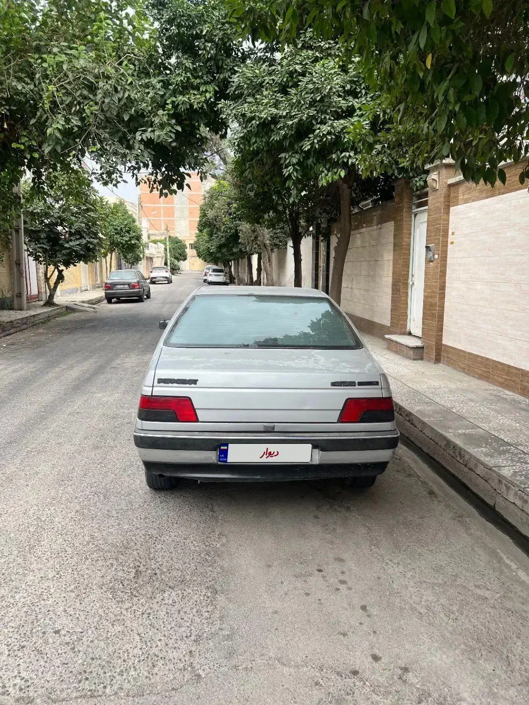 پژو۴۰۵دوگانه فابریک|خودرو سواری و وانت|گنبد کاووس, |دیوار