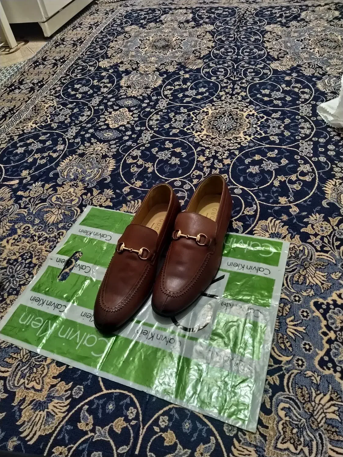 کالج اورجینال مارک گوچی ساخت ایتالیا سایز 43یا44|کیف، کفش، کمربند|مهاباد (آذربایجان غربی), |دیوار