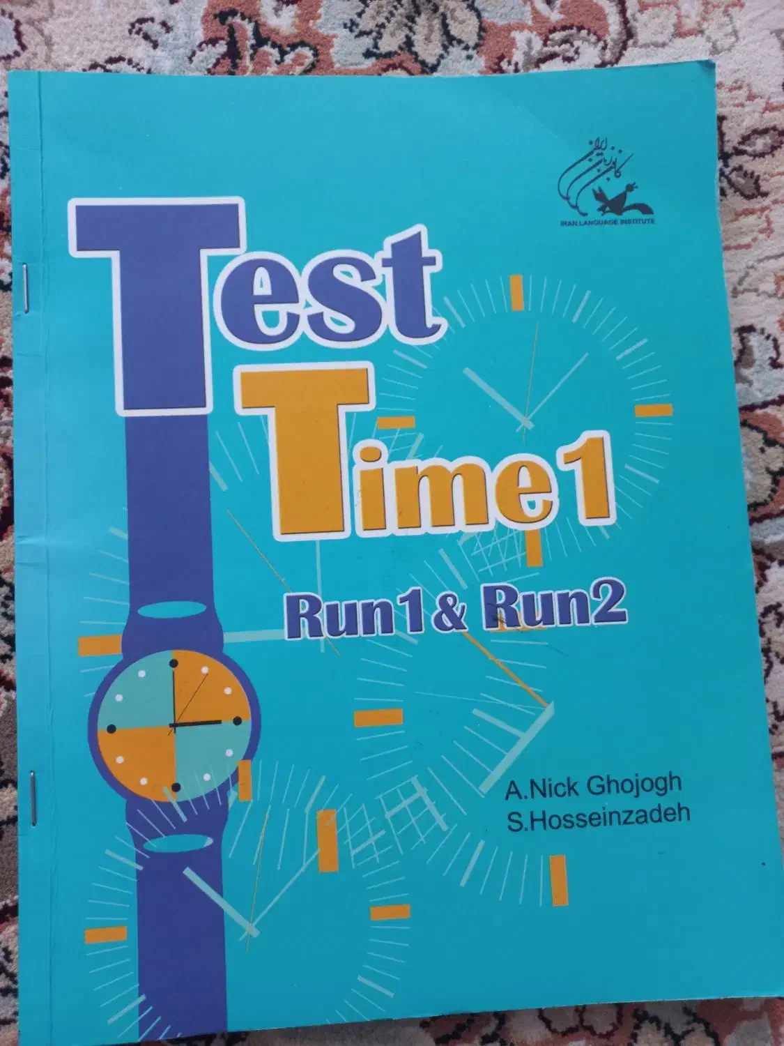 کتاب تست وتمرین زبان انگلیسی|کتاب و مجله آموزشی|شیراز, رکنآباد|دیوار