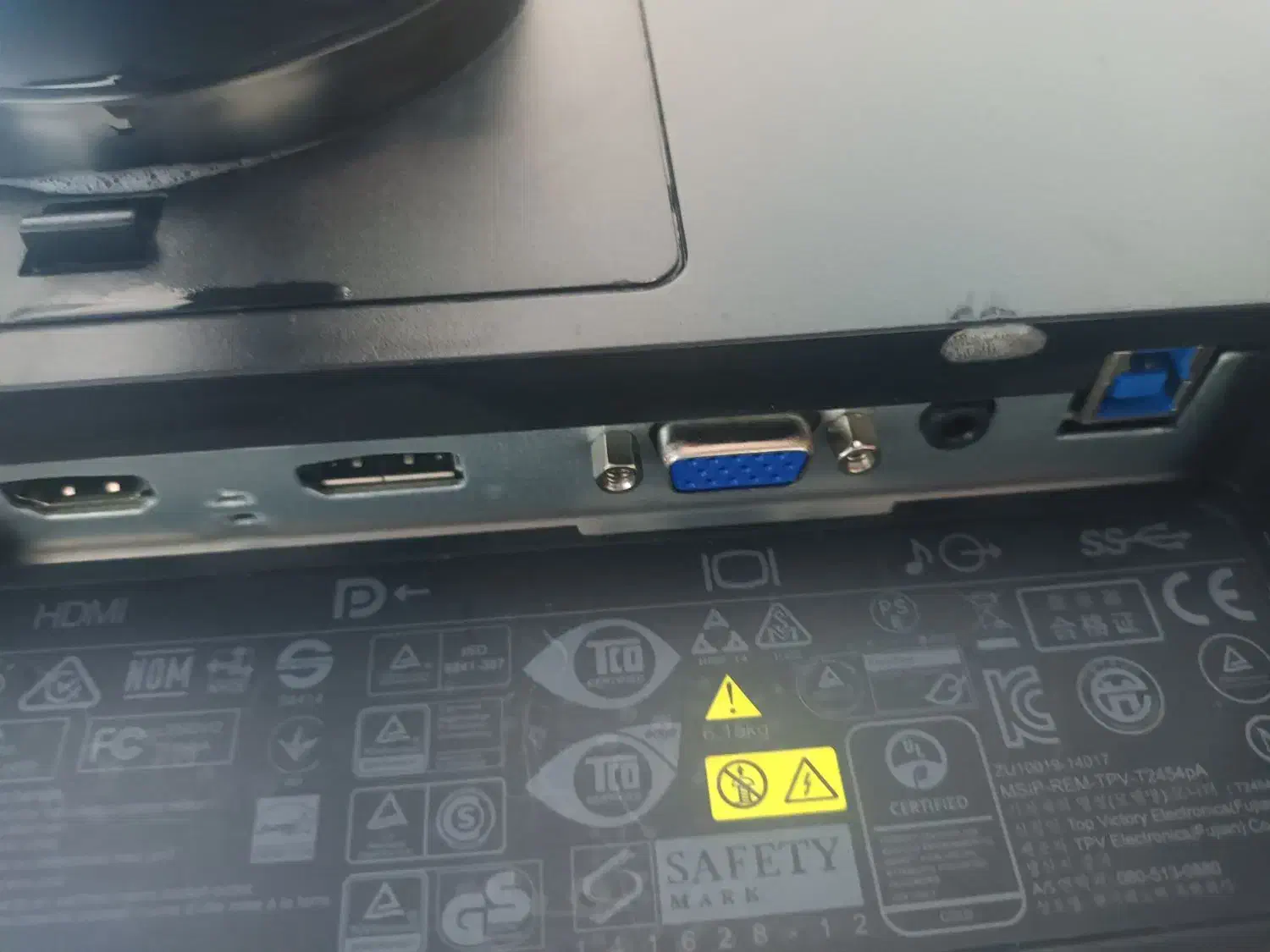 مانیتور  HDMI اینچ Lenovo ۲۴|قطعات و لوازم جانبی رایانه|اسلام‌شهر, شهرک مفیدی|دیوار
