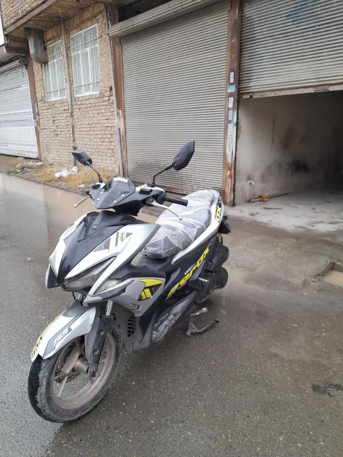 هایروکس ۱۵۵ ۱۴۰۱|موتورسیکلت|چهارباغ, |دیوار