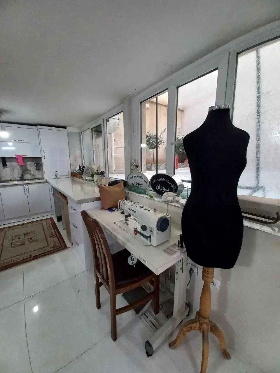 آموزشگاه درجه ۱ خیاطی پوران|خدمات آموزشی|مشهد, احمدآباد|دیوار