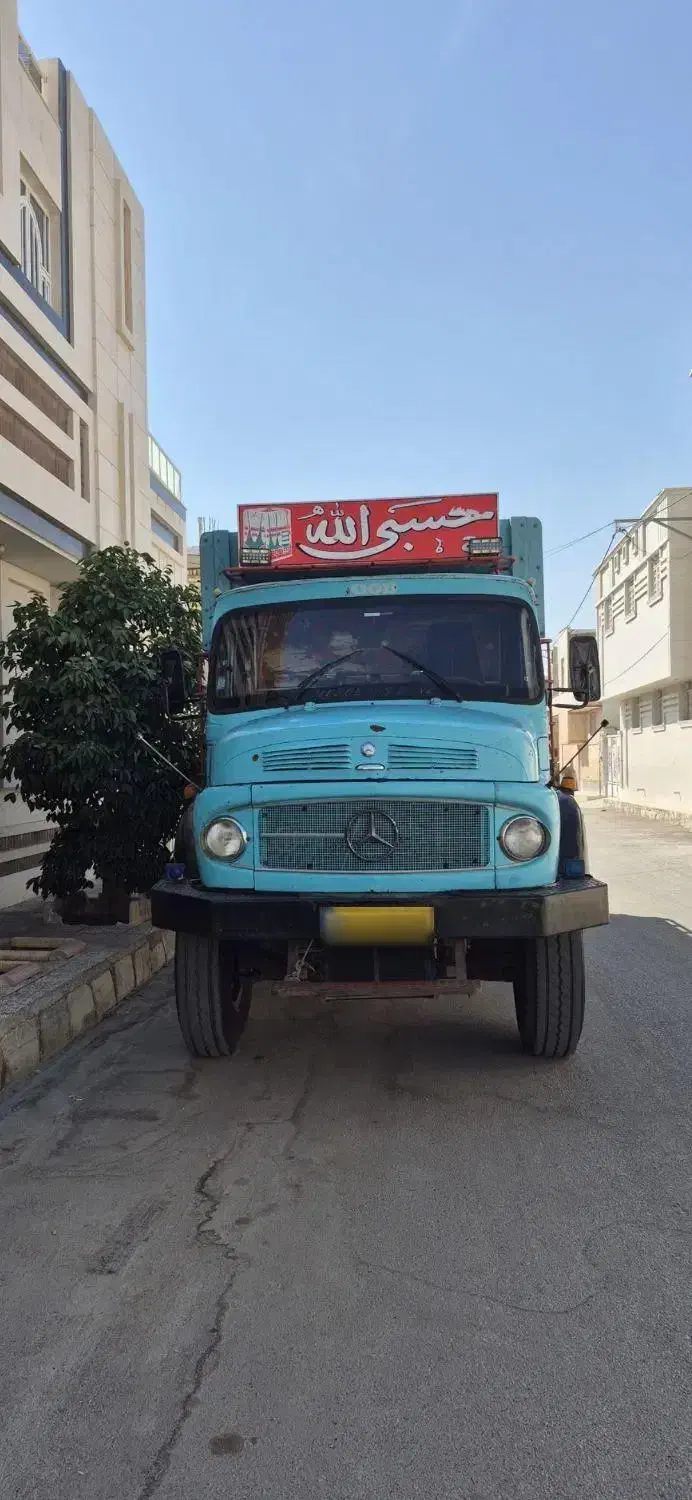 تک فیروزه ای مدل ۷۱|خودرو سنگین|فسا, |دیوار