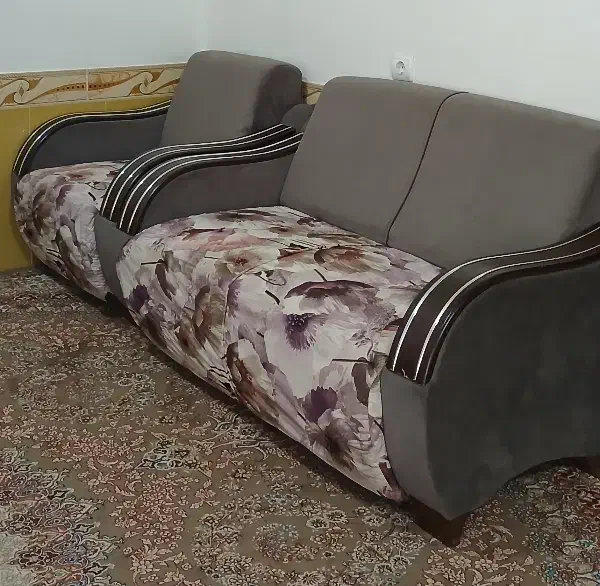 مبل ۷ نفره در حد نو|مبلمان خانگی و میز عسلی|کوهدشت, |دیوار