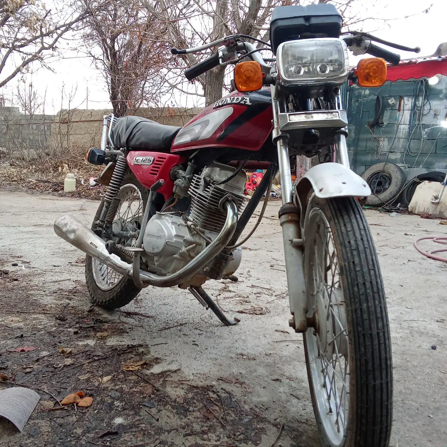 هوندا ۱۲۵ CDI|موتورسیکلت|چناران, |دیوار