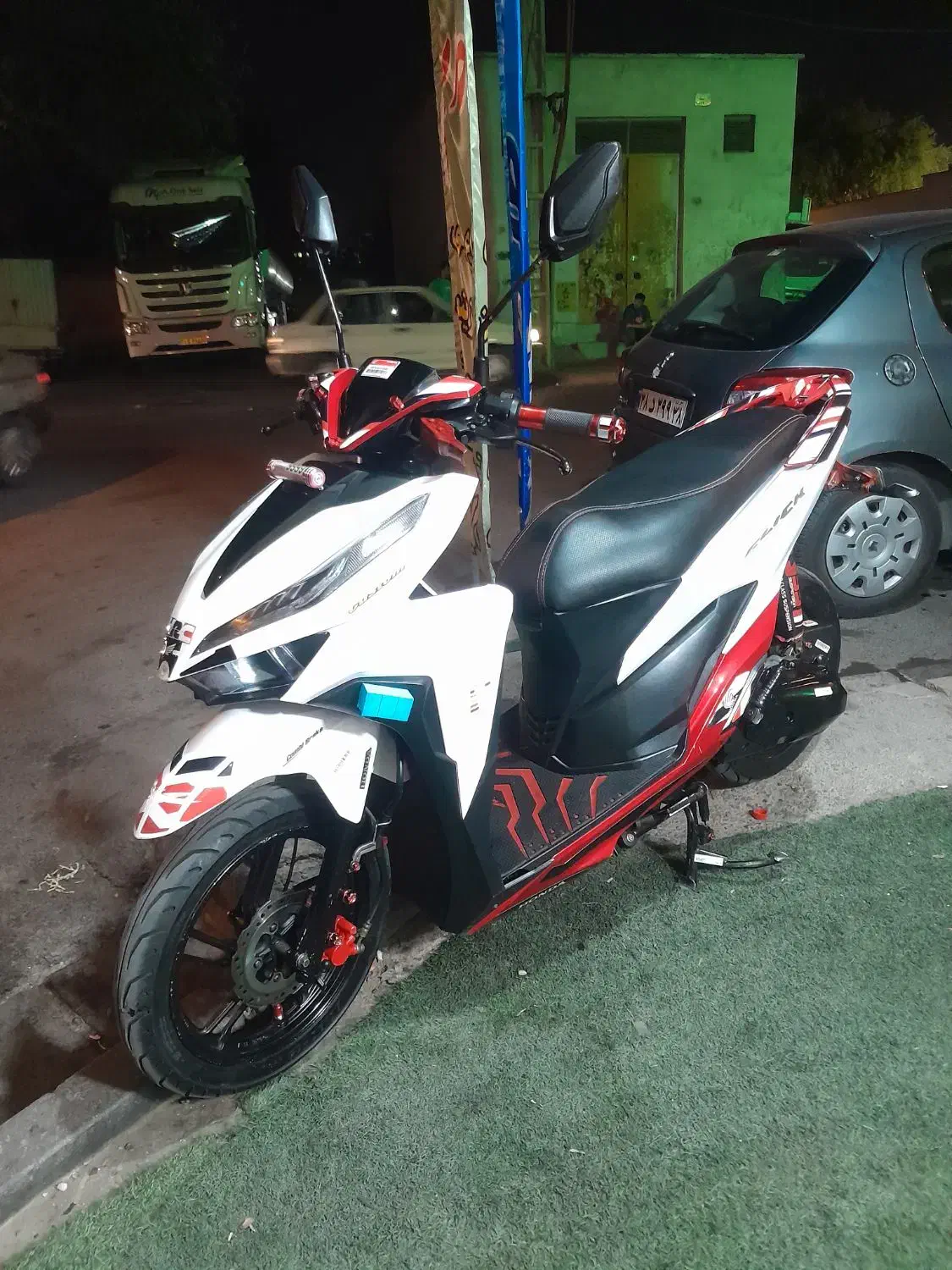 کلیک ۱۴۰۰ لوازمی در حد|موتورسیکلت|کرج, حصارک پایین|دیوار