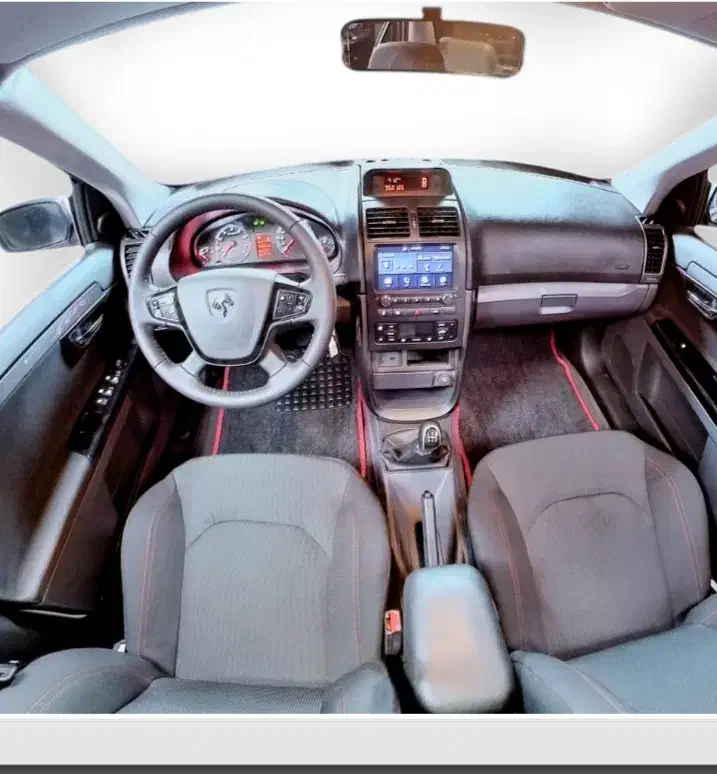 سورن پلاس xu7p صفر خشک مشکی آبنوس دریچه سیمی|خودرو سواری و وانت|مراغه, |دیوار