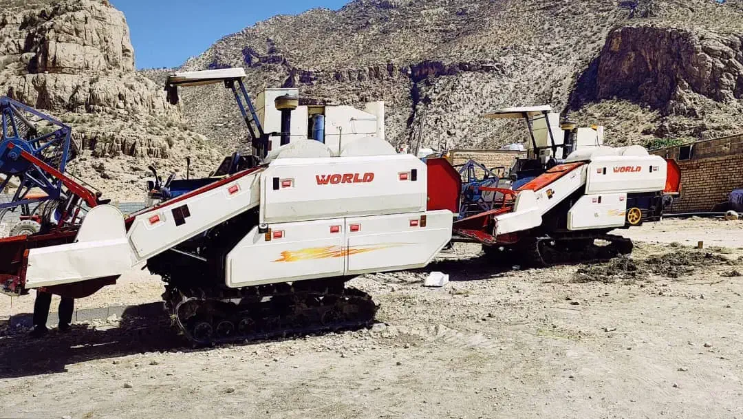 کمباین ورد جهت برداشت شلتوک|خودرو سنگین|اهواز, شریعتی جنوبی|دیوار