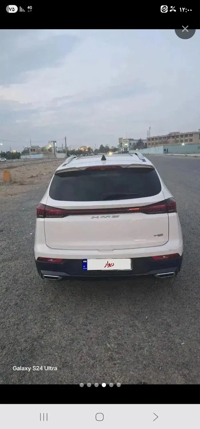 کی ام سی ایکس ۵ مدل ۱۴۰۳سفید|خودرو سواری و وانت|اصفهان, کوی ولی عصر|دیوار