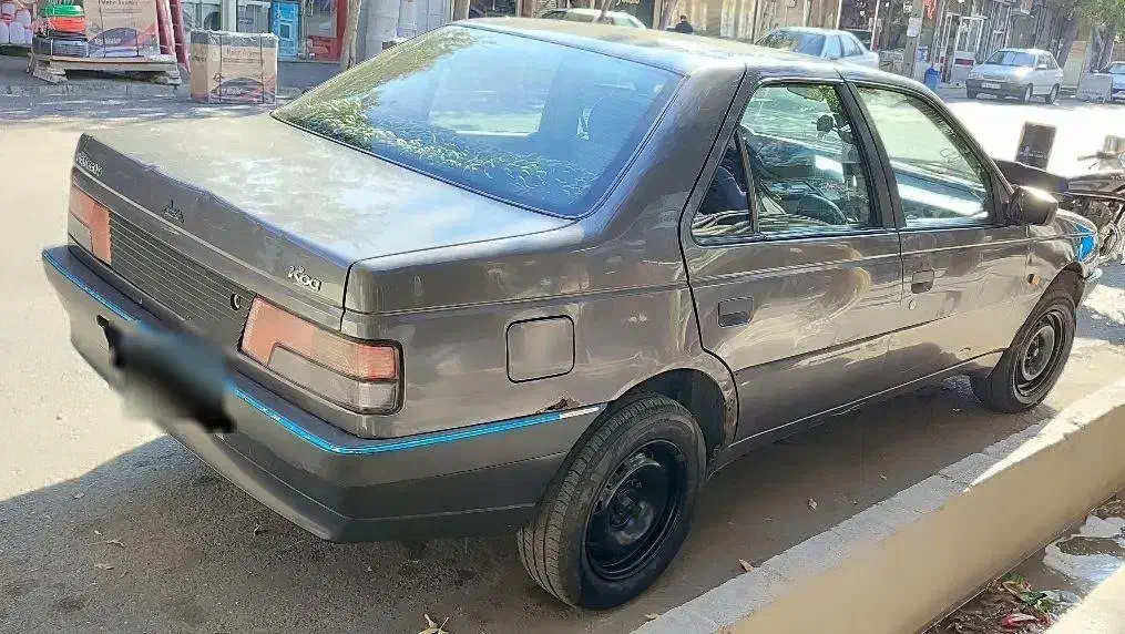 پژو روآ مدل 86 دوگانه کارخانه|خودرو سواری و وانت|ارومیه, |دیوار