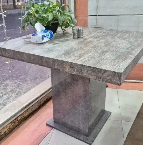 میز غذا خوری جنس چوب با کیفیت|میز و صندلی غذاخوری|تاکستان, |دیوار