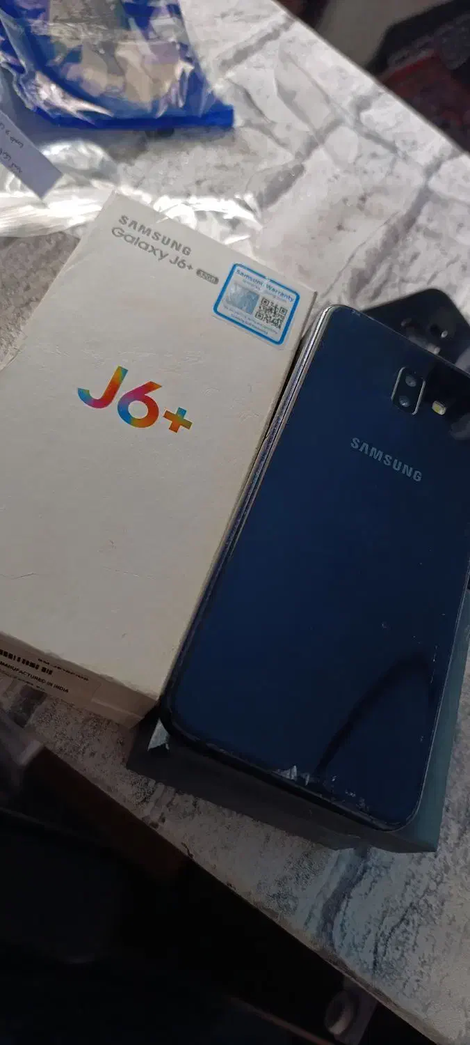 گوشی سامسونگ J6plus کارکرده|موبایل|شیراز, وصال|دیوار