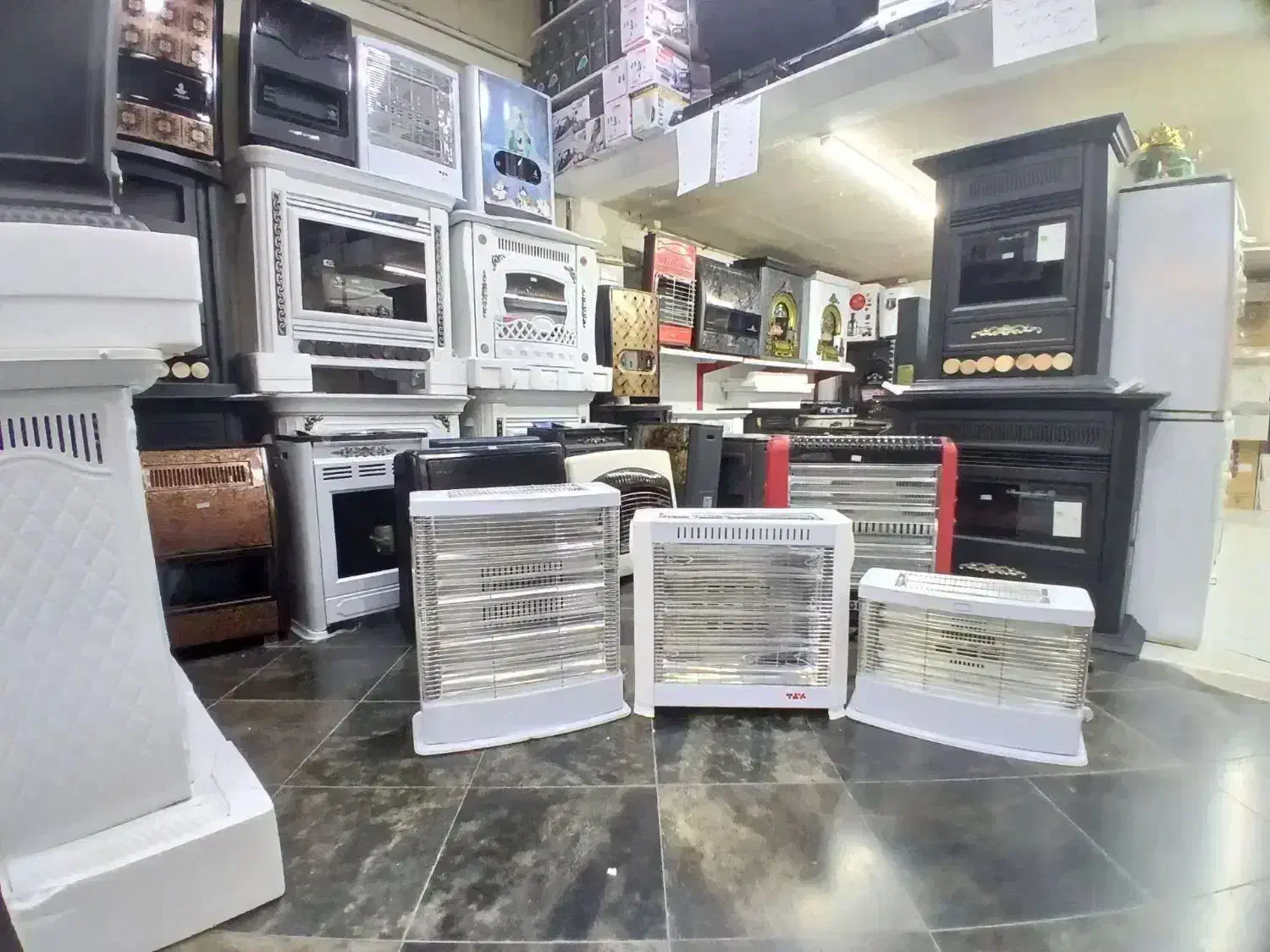 بخاری برقی برفاب2000رومیزی هیتر بخاری فندارذ|بخاری، هیتر، شومینه|مشهد, طلاب|دیوار