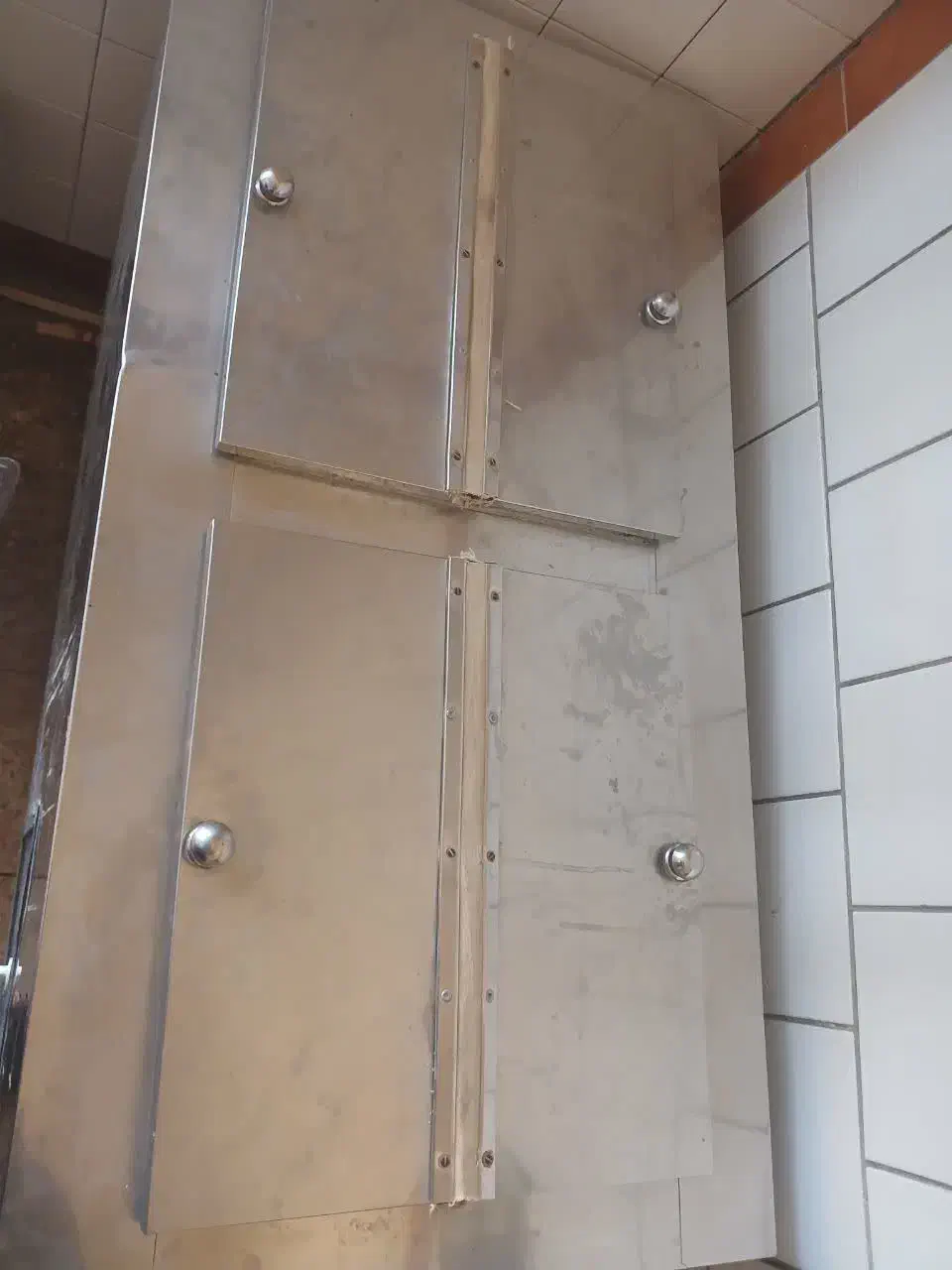 یخچال بستنی دو درب|یخچال و فریزر|بروجن, |دیوار