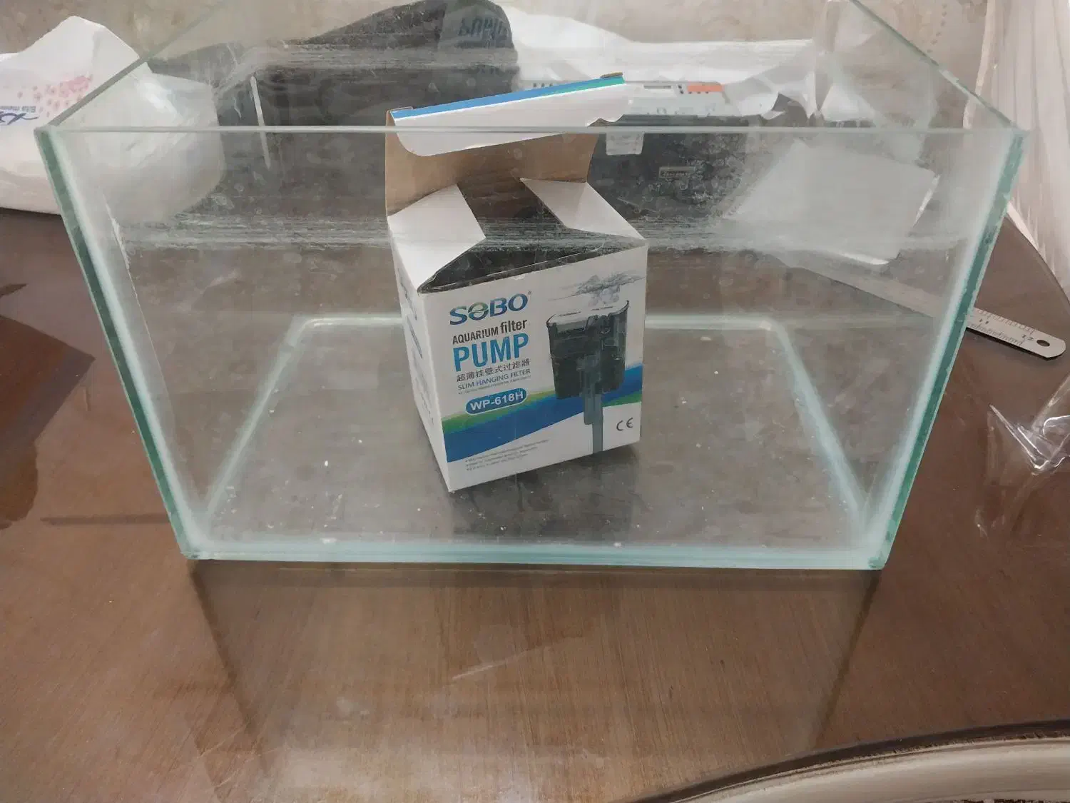 اکواریوم همراه پمپ|ماهی|تهران, مسعودیه|دیوار