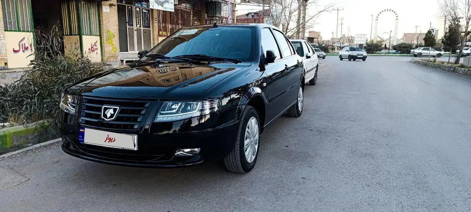 سورن پلاس مشکی آبنوس|خودرو سواری و وانت|زاهدان, |دیوار