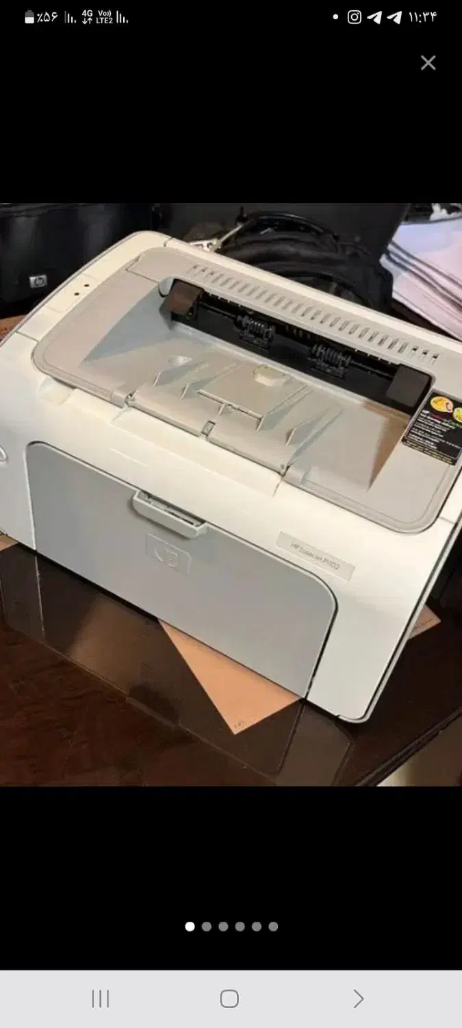 پرینتر۱۱۰۲hp|پرینتر، اسکنر، کپی، فکس|قزوین, |دیوار