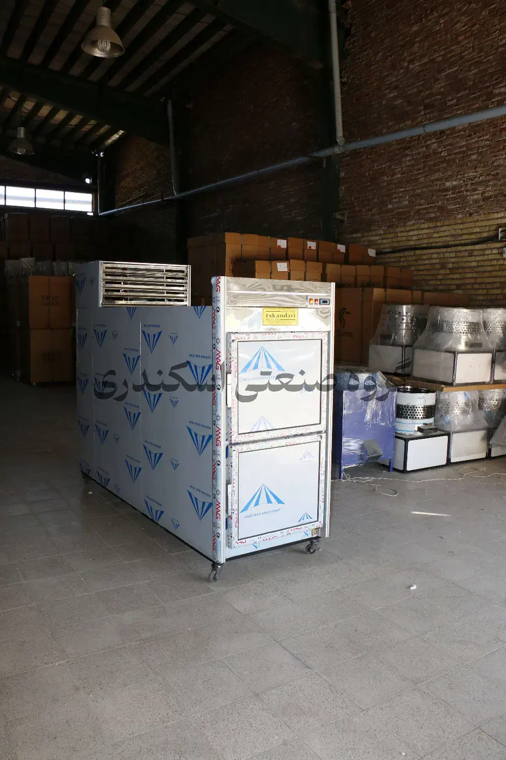 دستگاه سردخانه جسد نگهداری میت یخچال سرد خانه 2|ماشین‌آلات صنعتی|گرگان, |دیوار