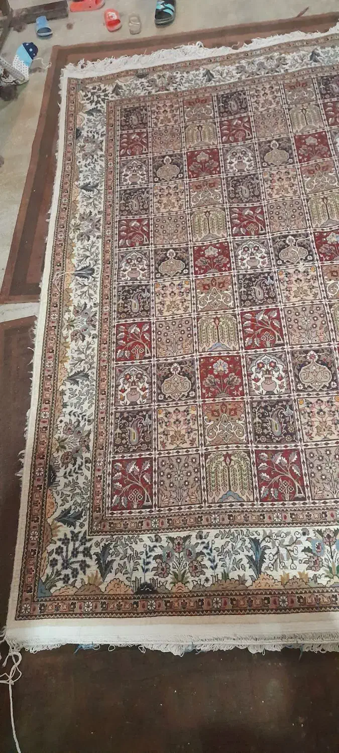 فرش یاقالی دستباف|فرش|درح, |دیوار