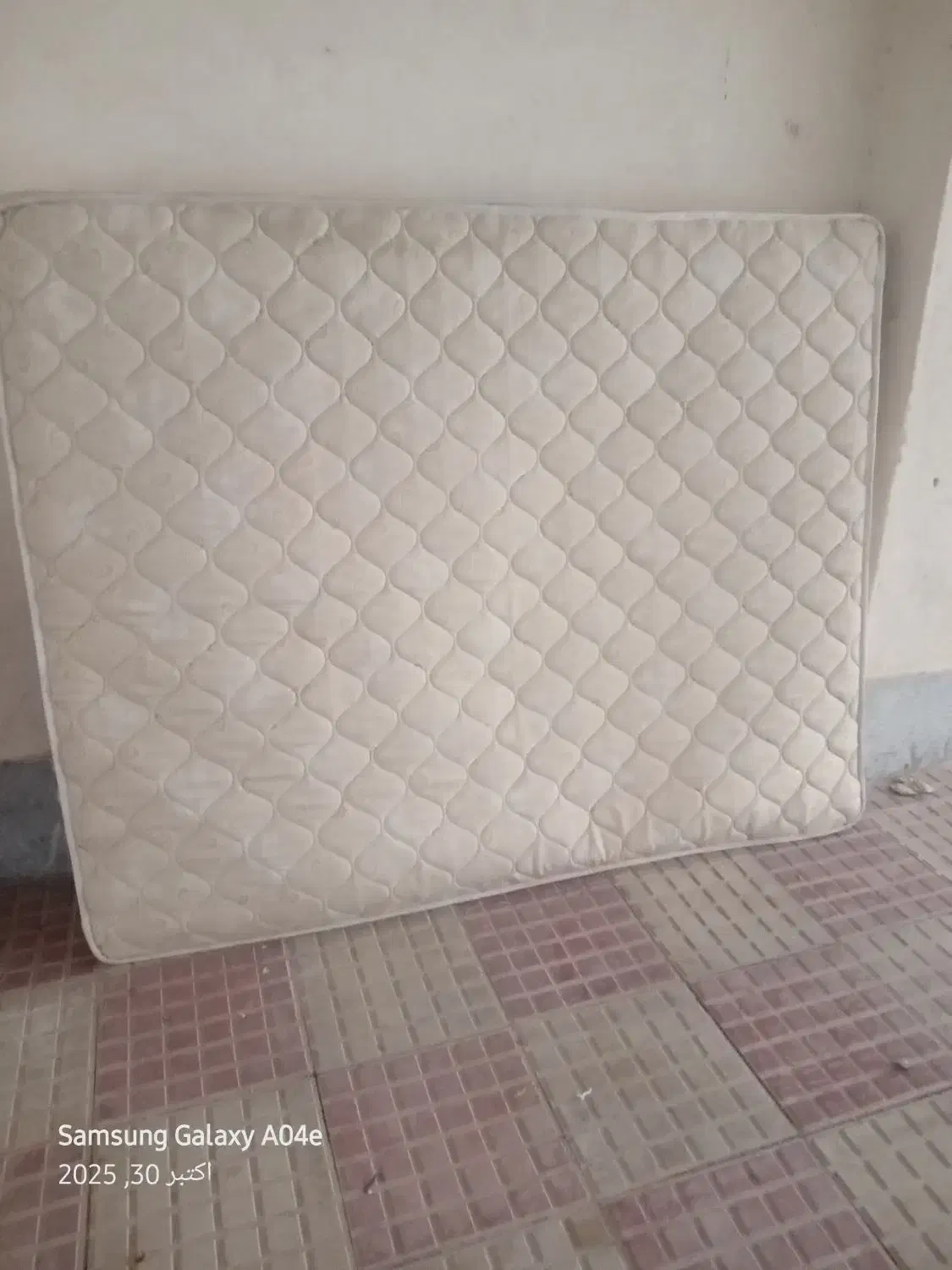 تشک دو نفره سالم|تشک تختخواب|نکا, |دیوار