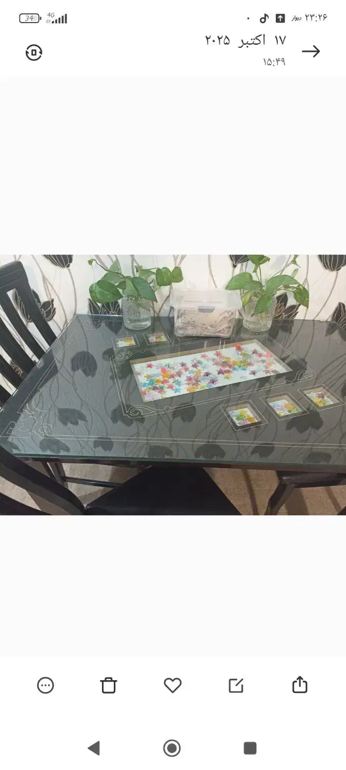 میزغذاخوری|میز و صندلی غذاخوری|اهواز, مستغلات|دیوار