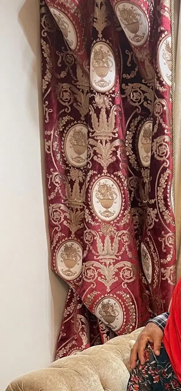 پرده|پرده، رانر، رومیزی|تهران, اقدسیه|دیوار