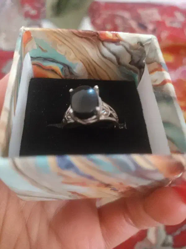 انگشتر نقره نو|جواهرات|همدان, |دیوار