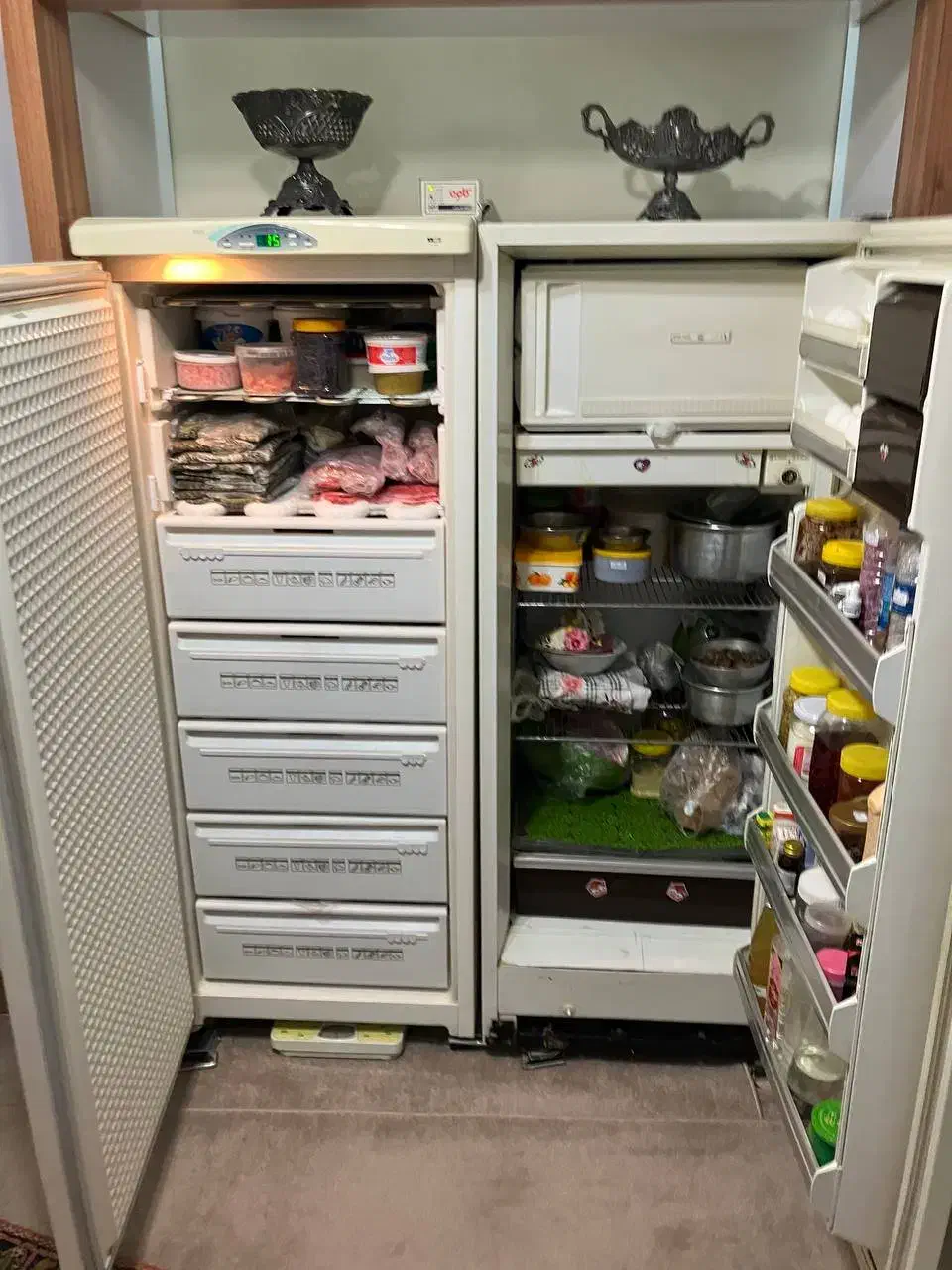 فریزر ۷ کشو سالم و با کیفیت|یخچال و فریزر|نهاوند, |دیوار