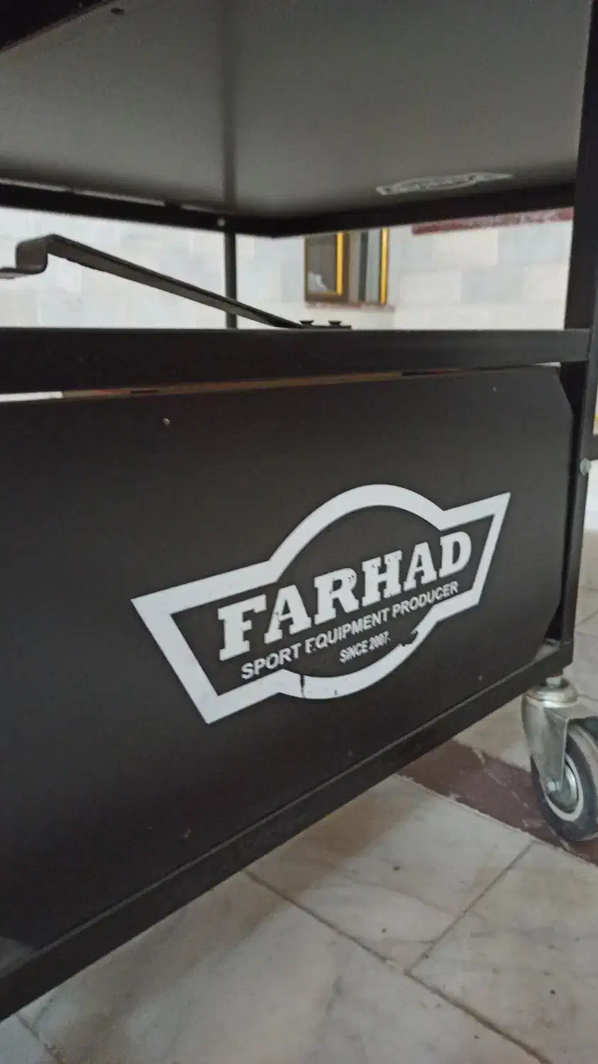 میز پینگ پنگ|ورزشهای توپی|تبریز, |دیوار