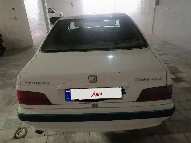 پژو پارس ELX، مدل ۱۳۹۰|خودرو سواری و وانت|شیراز, شهرک والفجر|دیوار