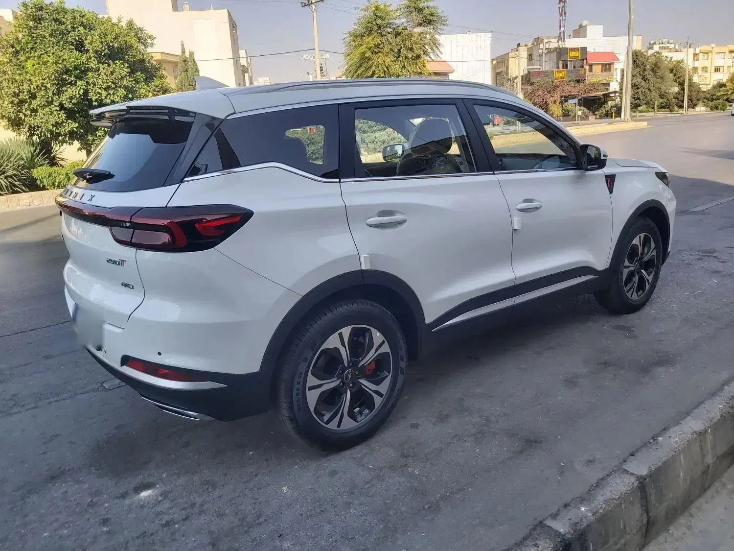 تیگو ۷ پرومکس سفید، صفر، دو دف، مدل ۱۴۰۴|خودرو سواری و وانت|شیراز, سینما سعدی|دیوار