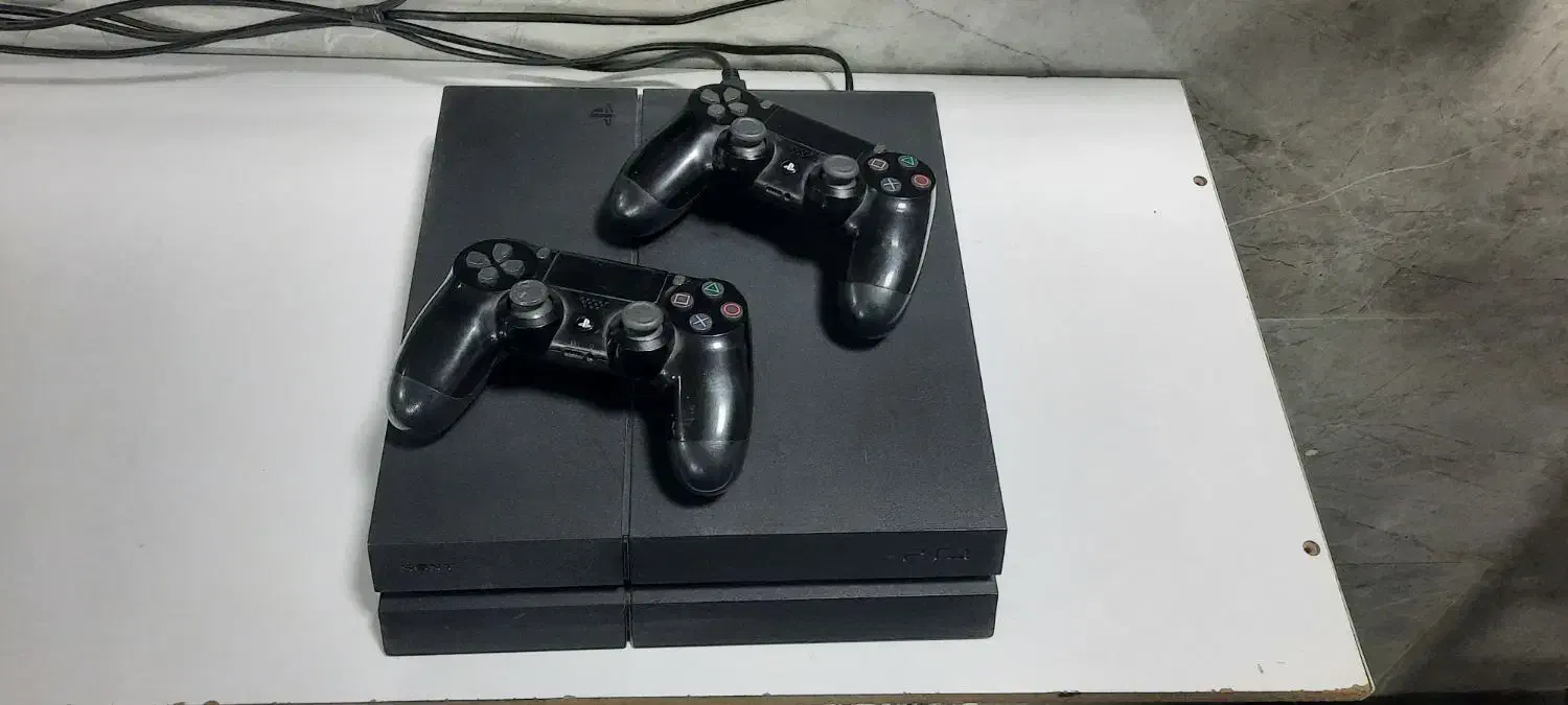 تعدادی ps4 کنسول و تلوزیون tv|کنسول، بازی ویدئویی و آنلاین|بهارستان, |دیوار