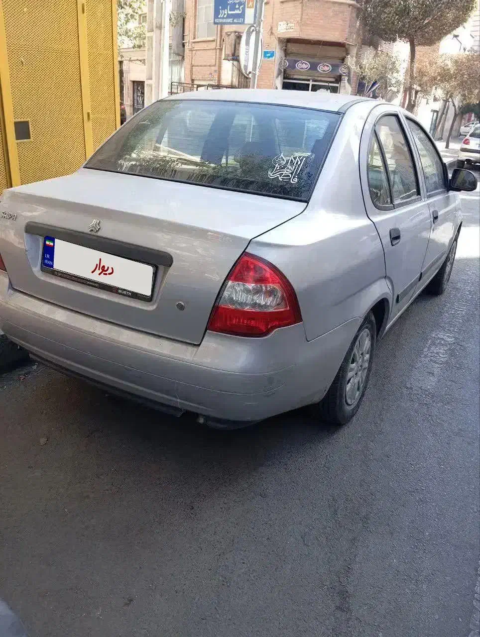 تیبا صندوقدار مدل95(بی رنگ )|خودرو سواری و وانت|تهران, گلچین|دیوار