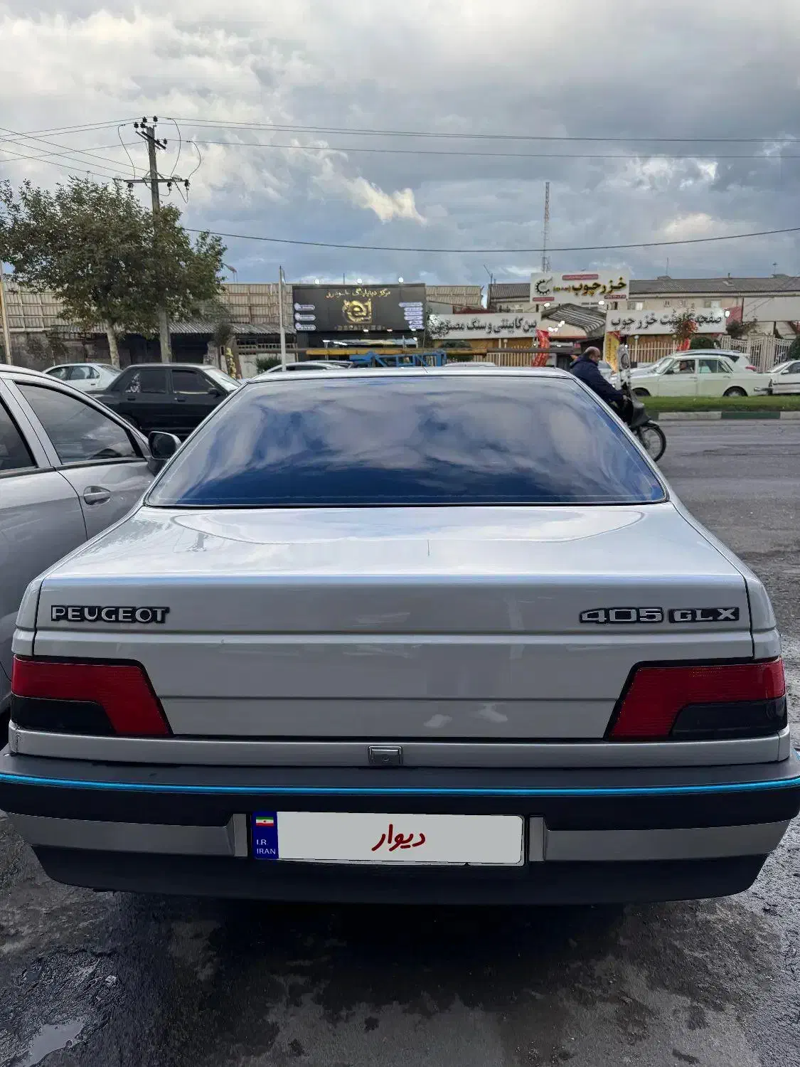 پژو ۴۰۵ ۸۷|خودرو سواری و وانت|رشت, اسماعیل آباد|دیوار